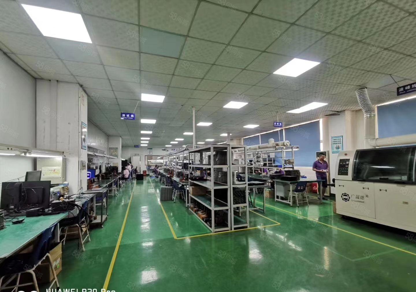 石岩三万平红本厂房 物流仓库 大小分租 原房东 精装修