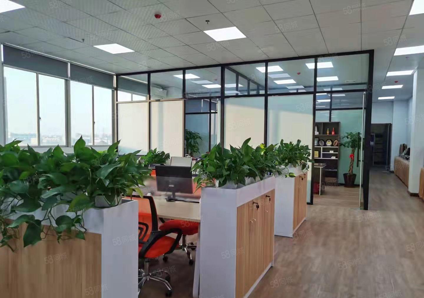 宝安区福永塘尾新出楼上500平带精装修办公室，车间 水电齐全