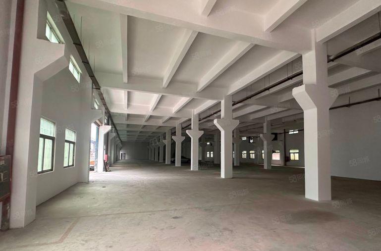 步涌三工业区实际面积厂房出租一楼1700平米高度6米带行车