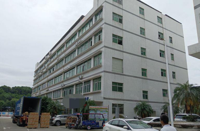 西乡固戍二路3楼500平方带装修厂房出租办公研发电商低价仓库