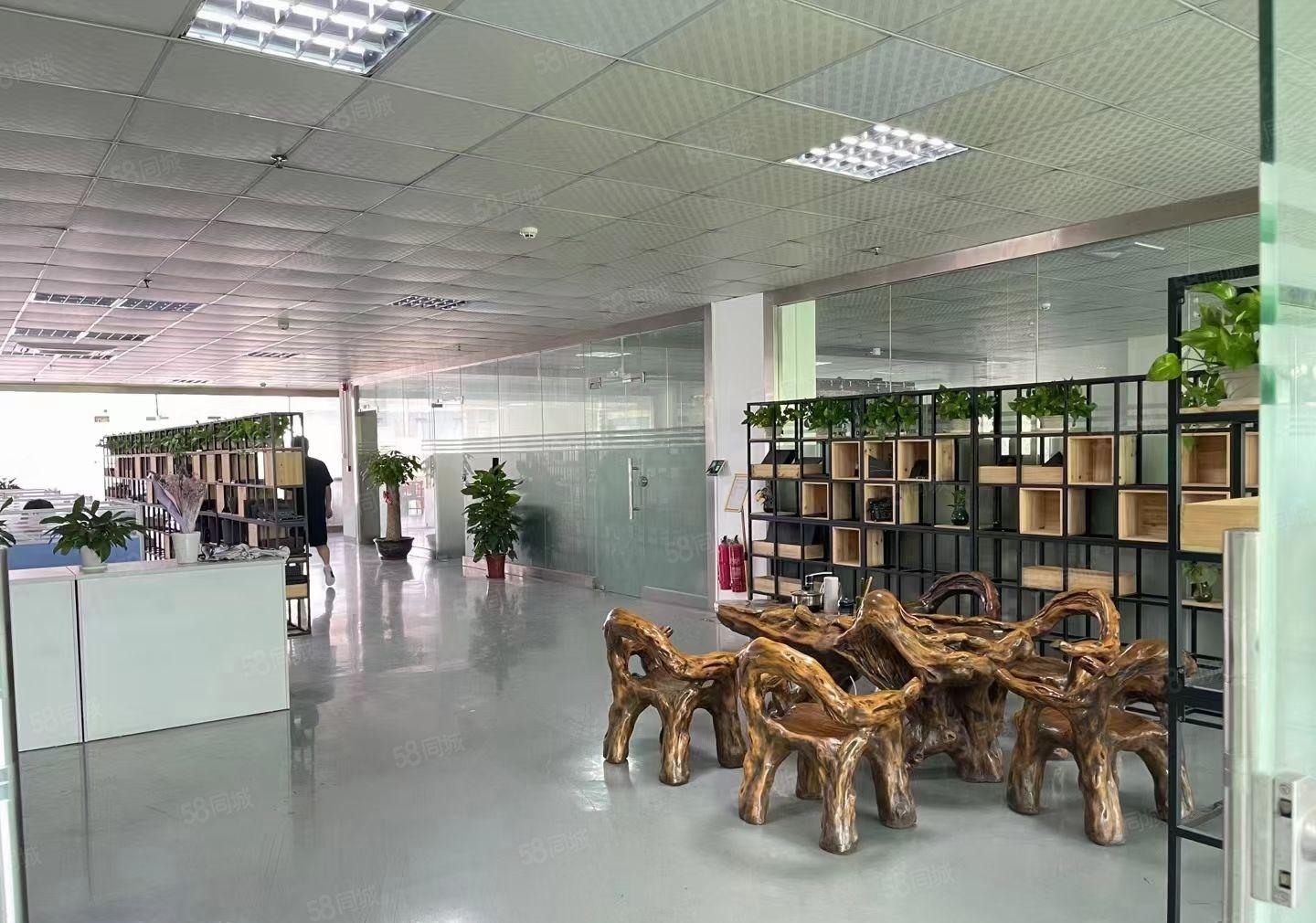 松岗大田洋工业园原房东红本独院厂房8000平带卸货平台带装修