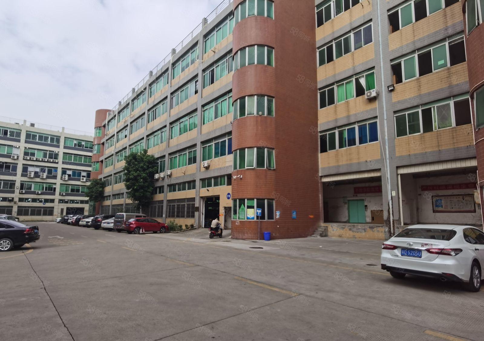 宝安沙井马安山地铁口原房东红本500可办理环评厂房出租