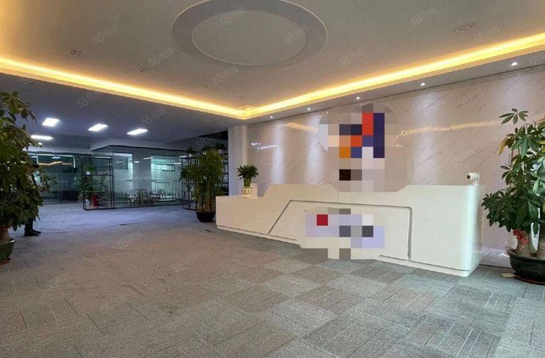 石岩创意园出租1200平带装修原房东整层一楼厂房出租转租