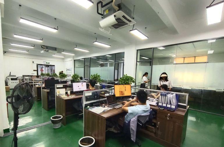 200至2000平精装拎包入住西乡三围适合办公研发小加工招租