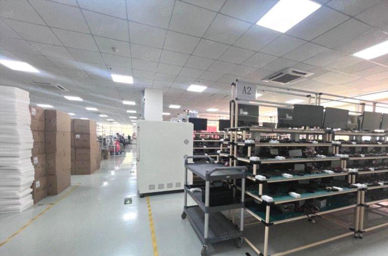 西乡地铁站固戍700平至1300平3000平精装修特价厂房