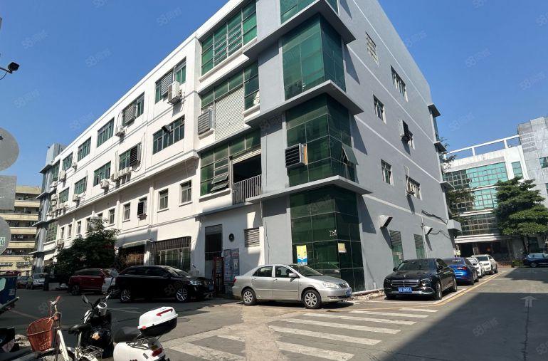 福永实际面积1500平整层厂房出租带精装修无公摊低价招租