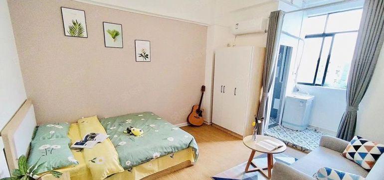 福永新和390平新出低价厂房，带装修无转让费，近主干道地铁口