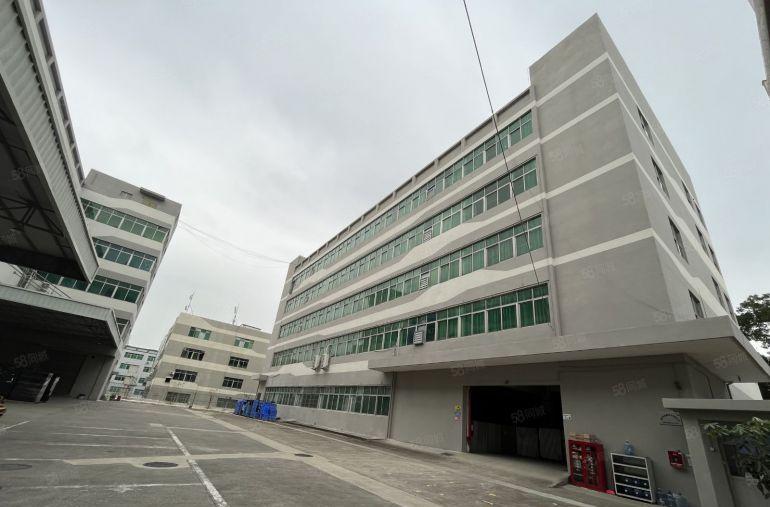 石岩塘头高速口2000平带装修厂房出租电商仓库分租200平起