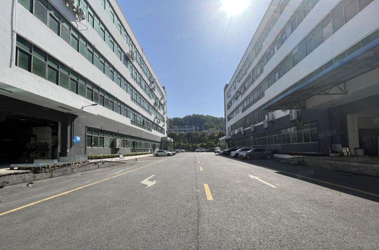 石岩三高速路口新出独门独院10000平厂房出租，500平起租