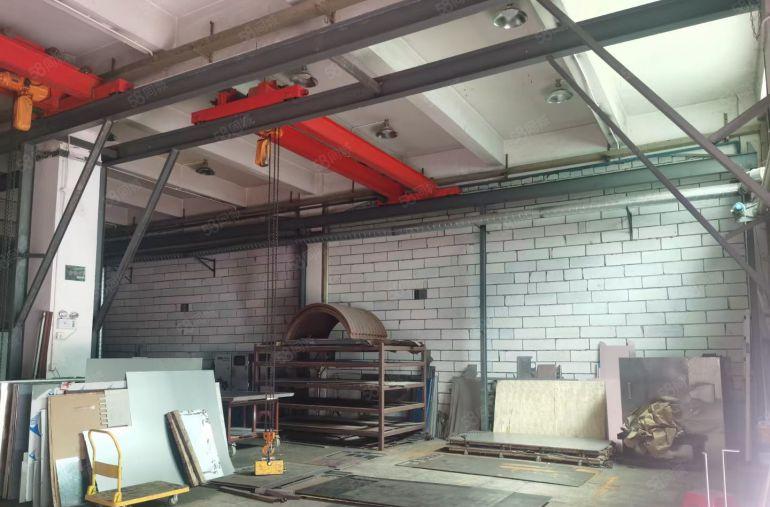 塘尾宝安大道旁富华工业区1500平一楼高6米厂房100平起租