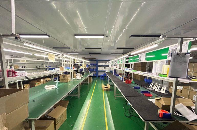 宝安沙井后亭地铁口原房东红本1000平厂房出租300平起分租