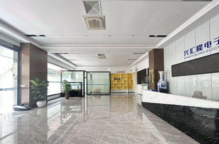 石岩地铁口工业园区2000平方无尘车间厂房出租可分租