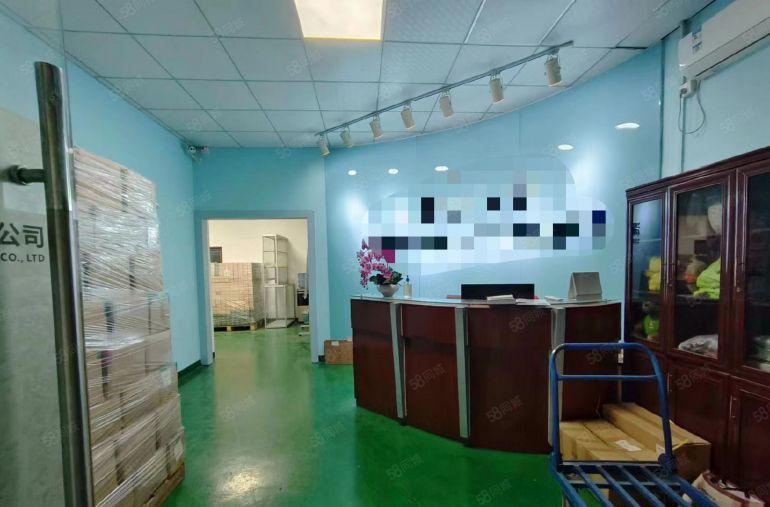 西乡固戍地铁站，带装修473平厂房出租，水电到位，拎包可用