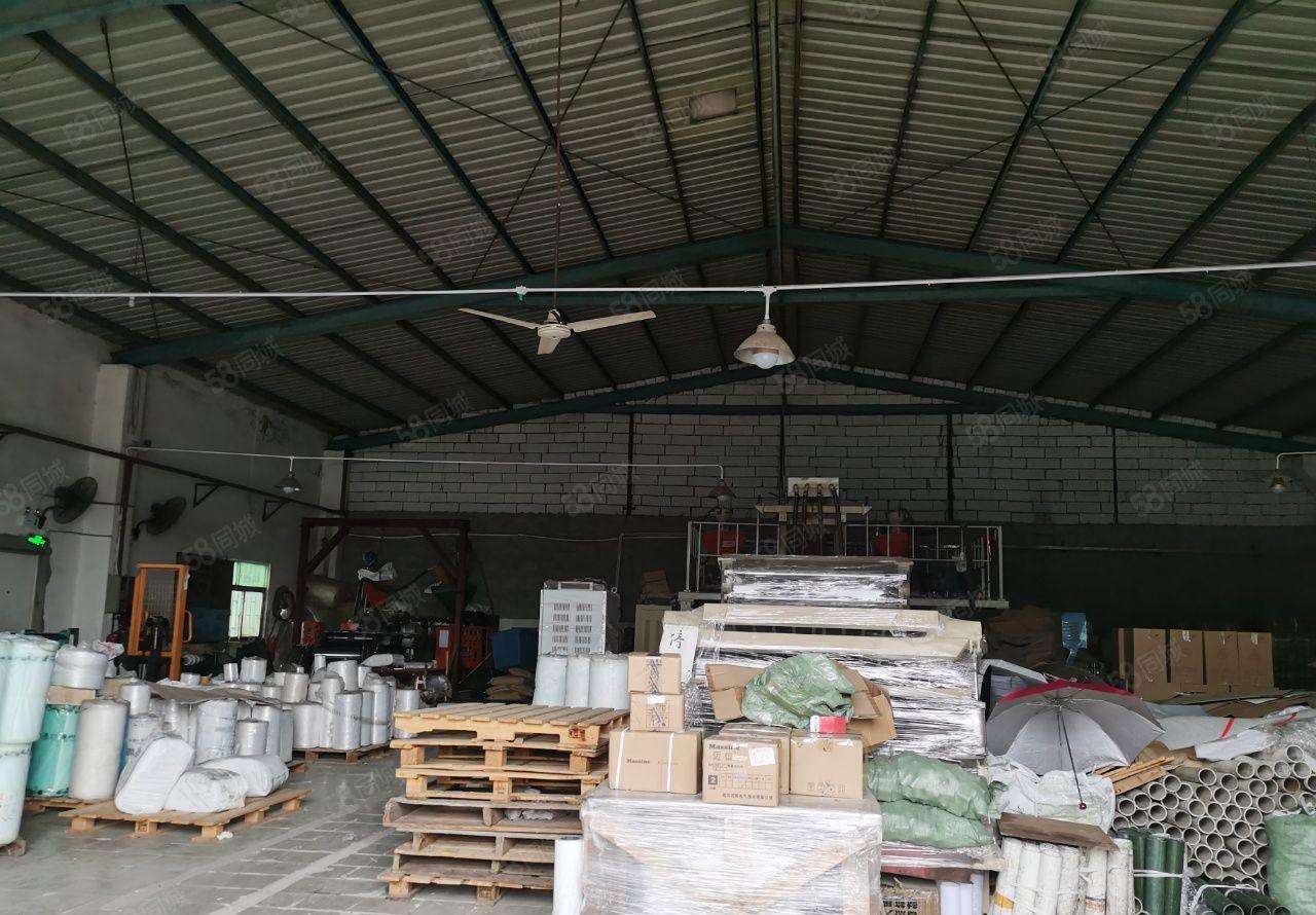 独门独院，1楼700平钢构，层高10米，可进9.6米大车