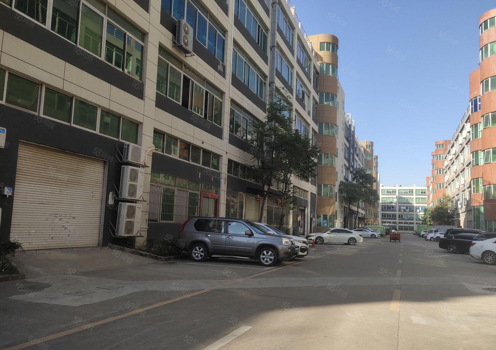 福永红本厂房2楼1100平方出租