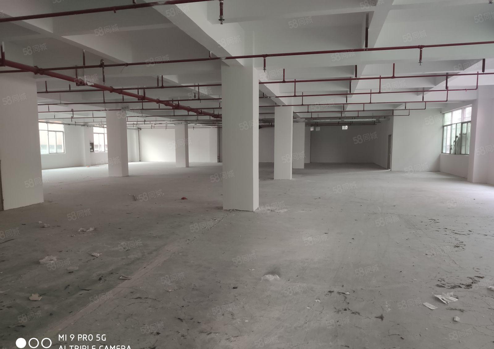 簕竹角工业区楼上1400平米带装修厂房出租