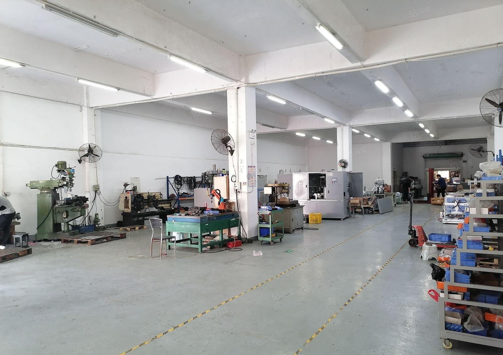 新桥107国道二楼1200平精装厂房出租