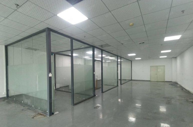 沙井地铁口300平楼上精装修厂房仓库出租马安山地铁口