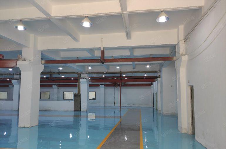 沙井后亭地铁口附近厂房出租一楼1500带行车实际面积过环评