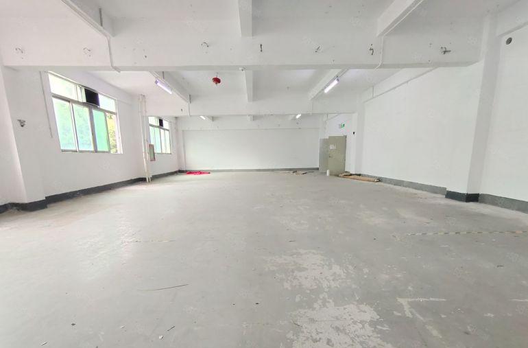 西乡洲石路黄麻布工业区，1300平带装修厂房出租，租金25元