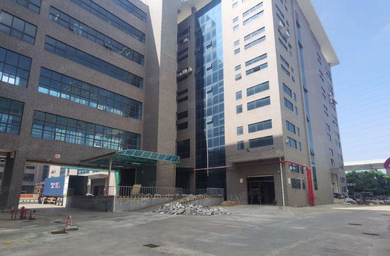 200平起租福永地铁口工业区1000平标准厂房出租仓库招租