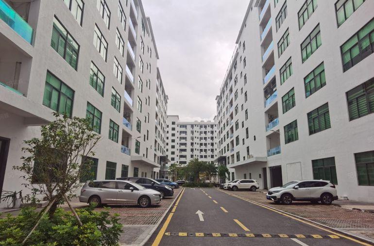 20块福永大洋田工业区1500平米精装修办公研发生产厂房出租