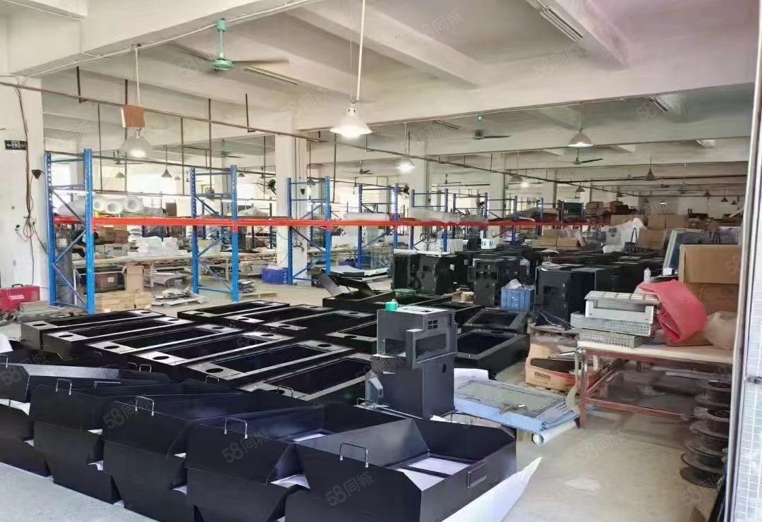 松岗碧头地铁口附近原房东独门独院厂房1到3层5000平带红本