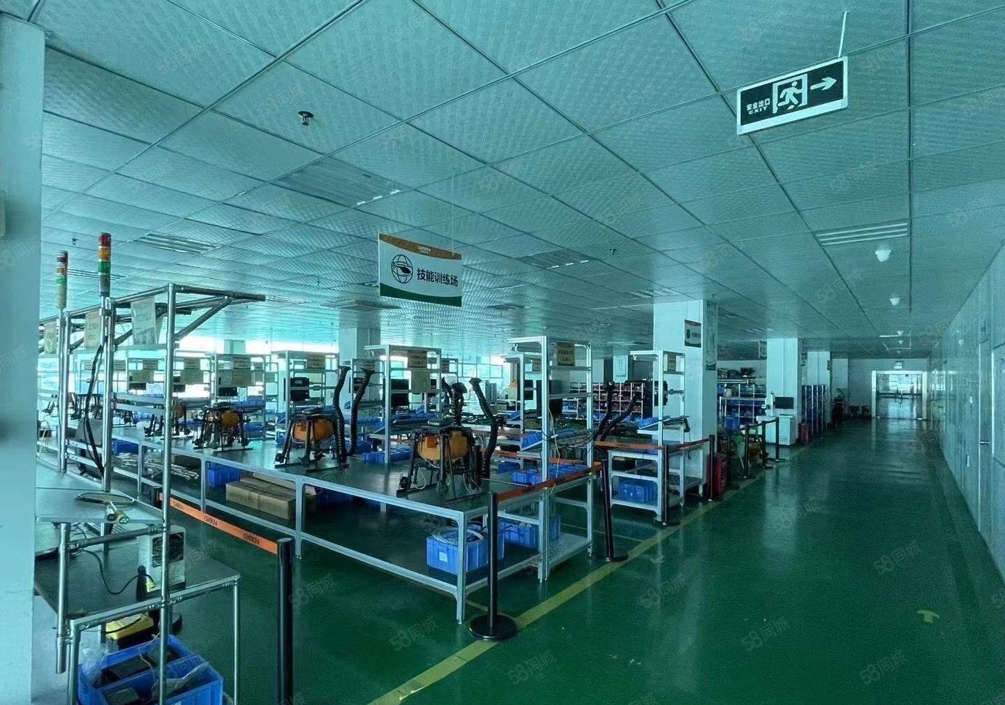 石岩塘头机荷高速出口新出一二楼单层面积3300平方一层