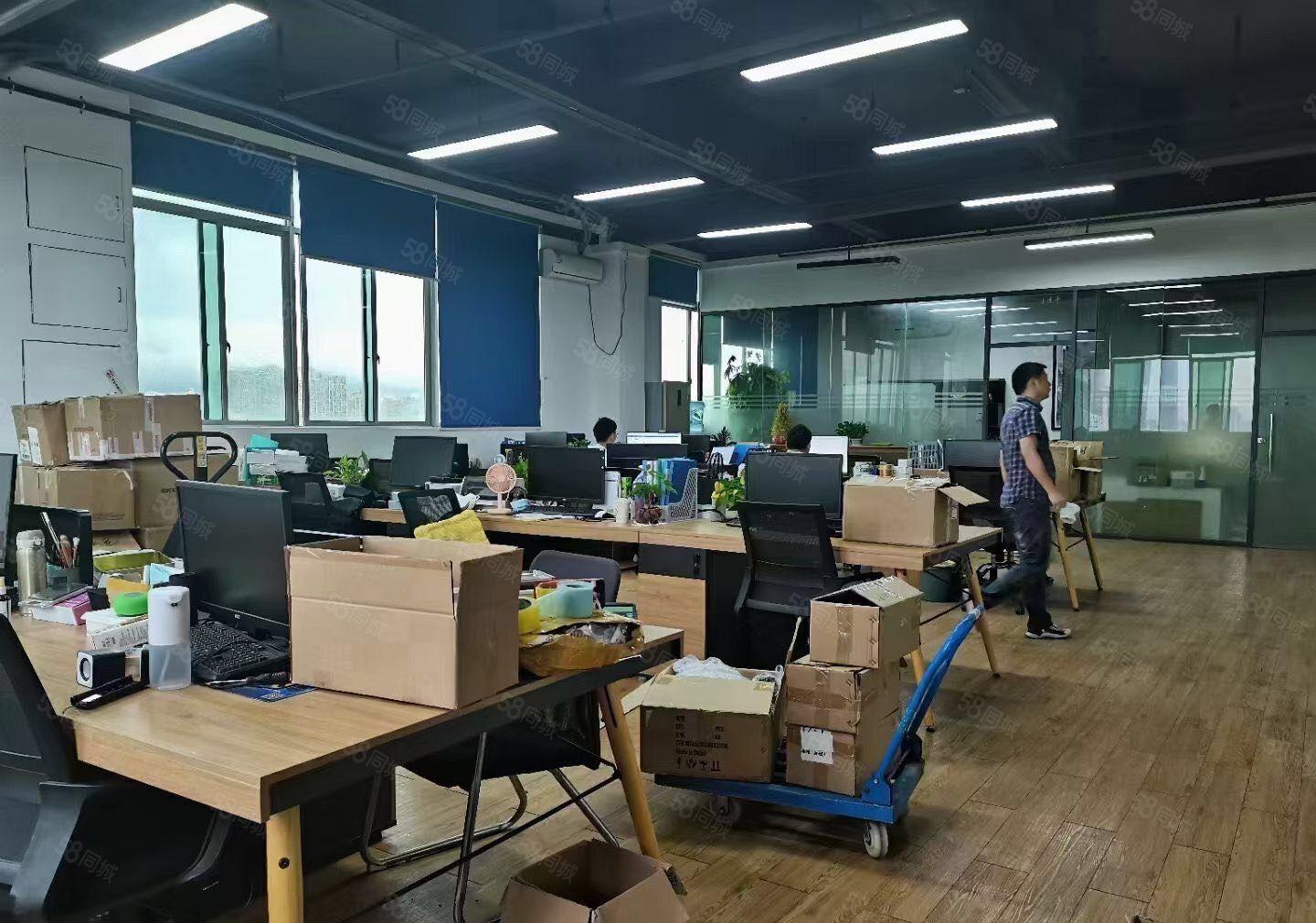 福永500平精装修厂房出租办公室招租低价出租