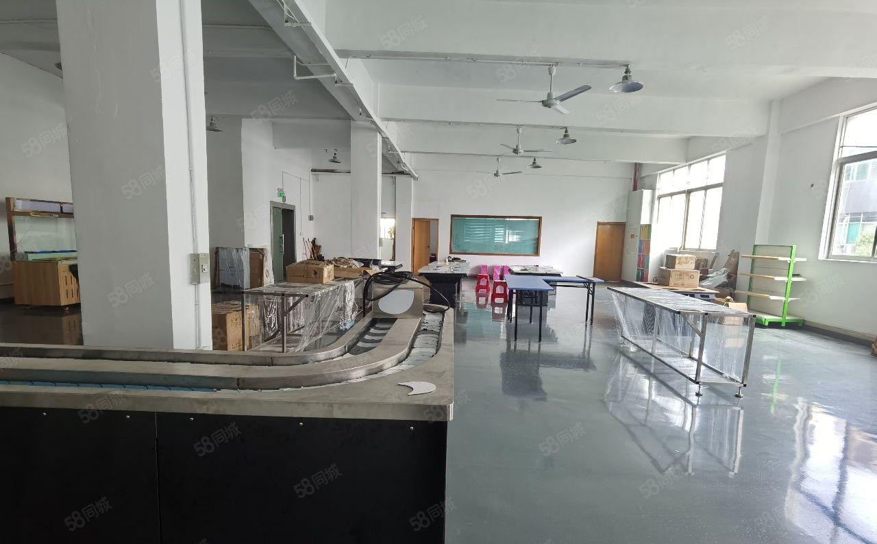 福永地铁口楼上300平精装修厂房出租