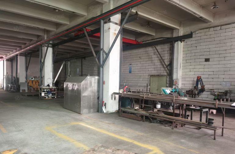 塘尾宝安大道旁富华工业区1500平一楼高6米厂房100平起租