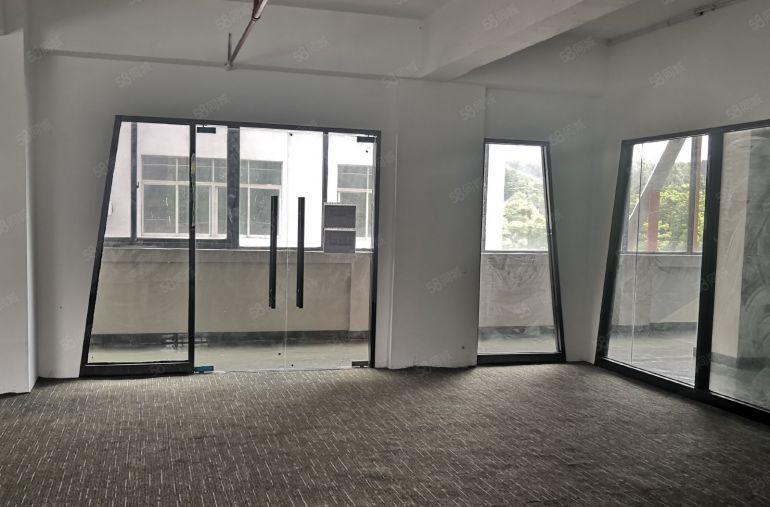 简装轻工厂房出租面积120，166，210带办公室，采光好