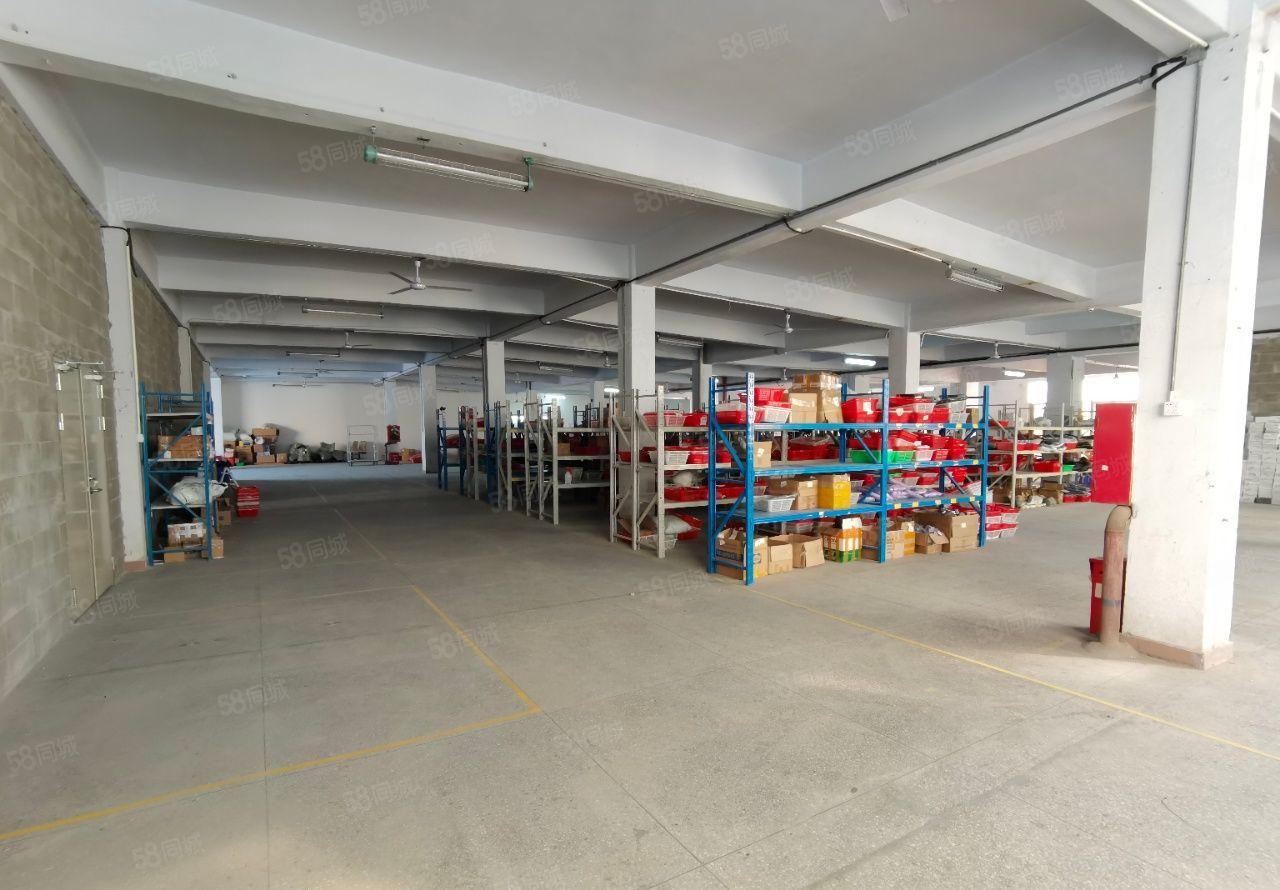 福永和平楼上1400平厂房出租实用面积1300平