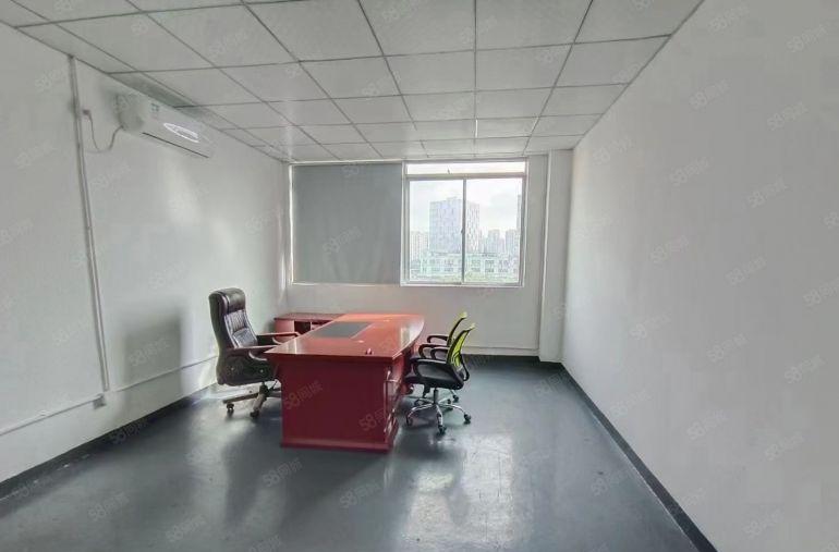 沙井共和独门独院精装1000平电子办公研发厂房低价出租仓库