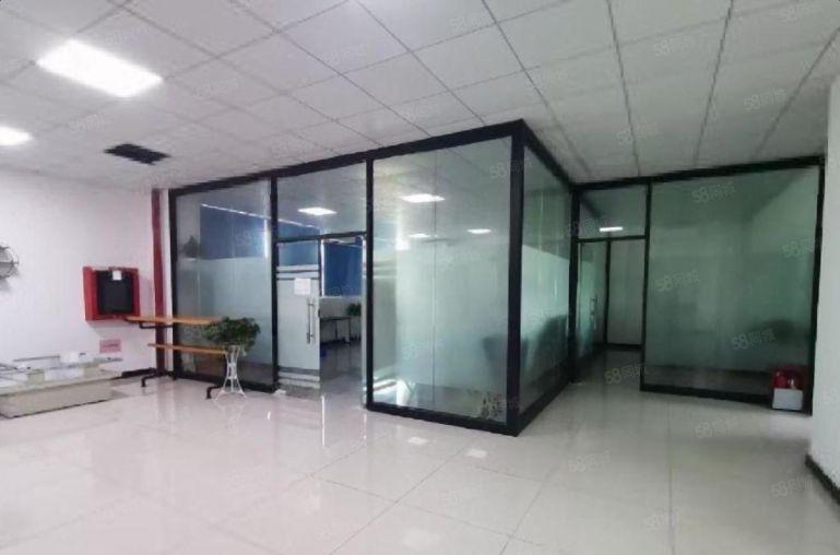 西乡鹤洲原房东楼上2000平红本精装办公室仓库厂房出租可分租