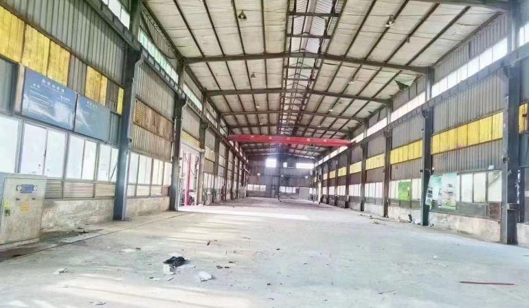 沙井单一层1600平到顶13米带2部3吨航车免费用