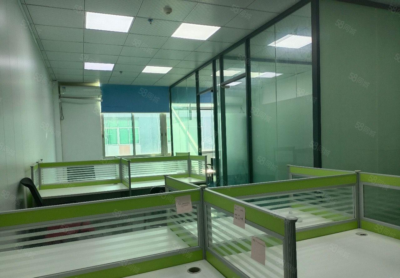 宝安新安200平带装修办公家私电商仓库出租