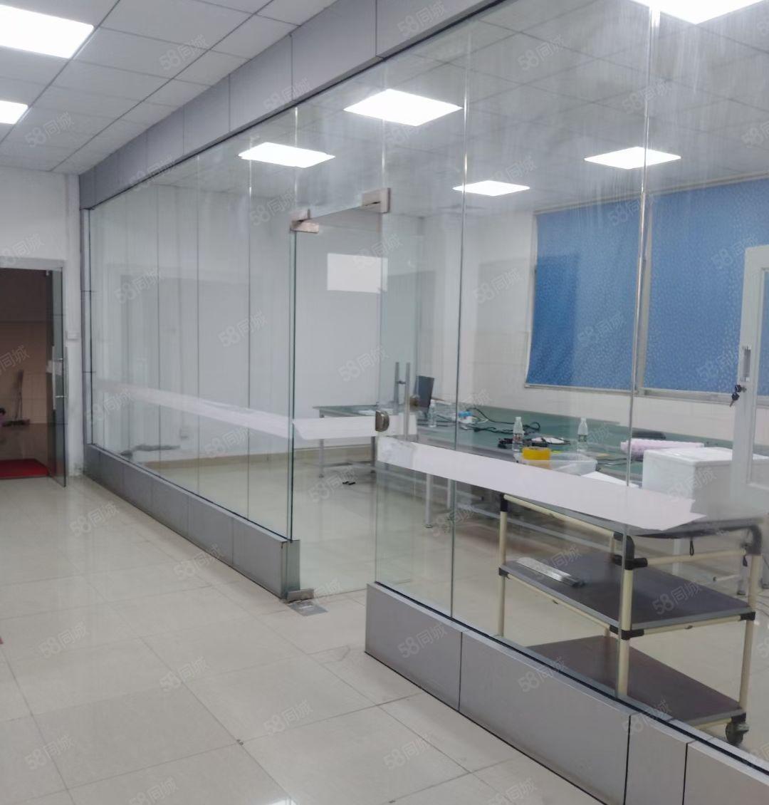 西乡鹤州洲石路1200平独院房东带装修车间办公室厂房出租