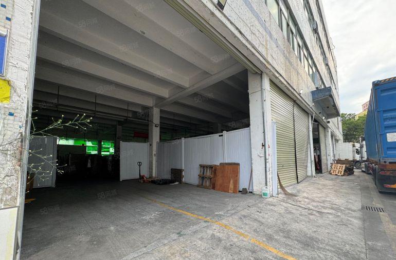 福永原房东一楼厂房出租物流快递电商仓库中转配送300平可分租