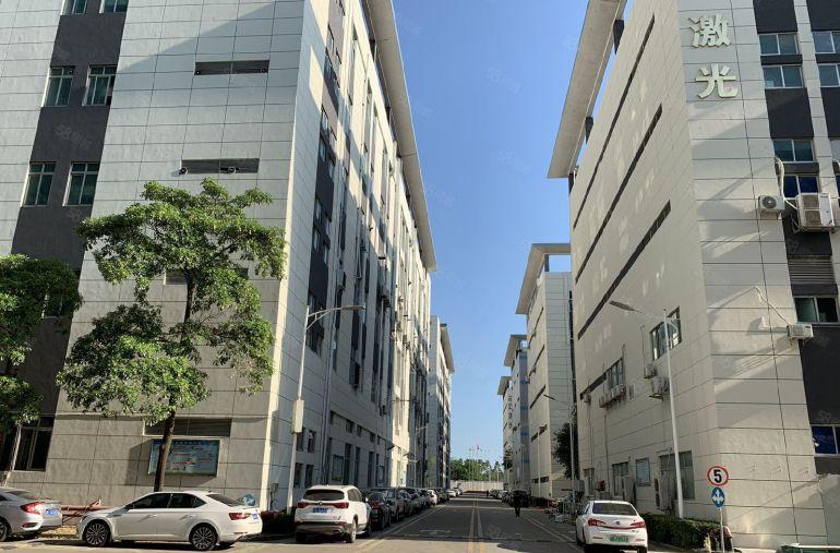 福永桥头新出豪华装修厂房2400平米高新园区