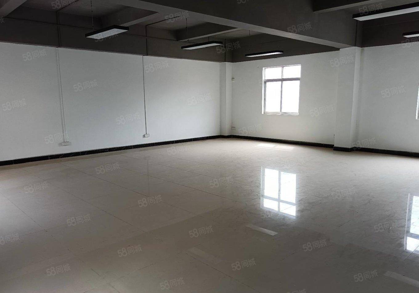 100平起分石岩原房东低价园区厂房一楼1000平出租形象好