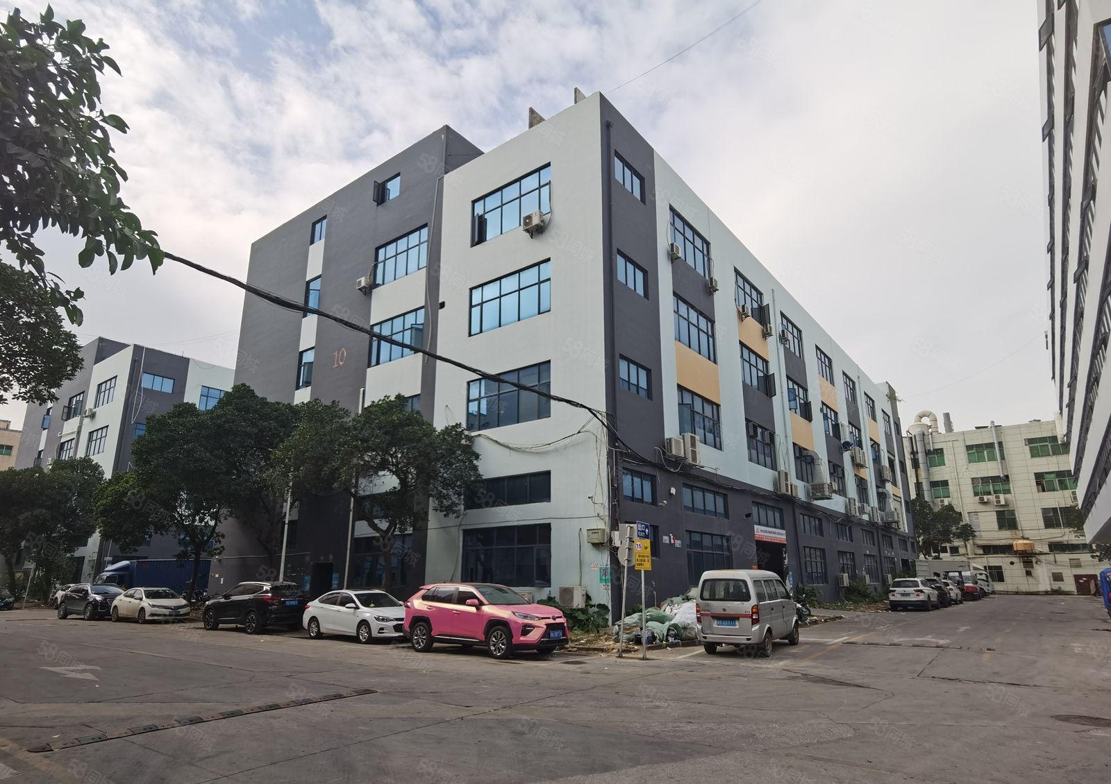 福永桥头地铁站厂房出租1000平方红本一楼仓库带环评厂房分租