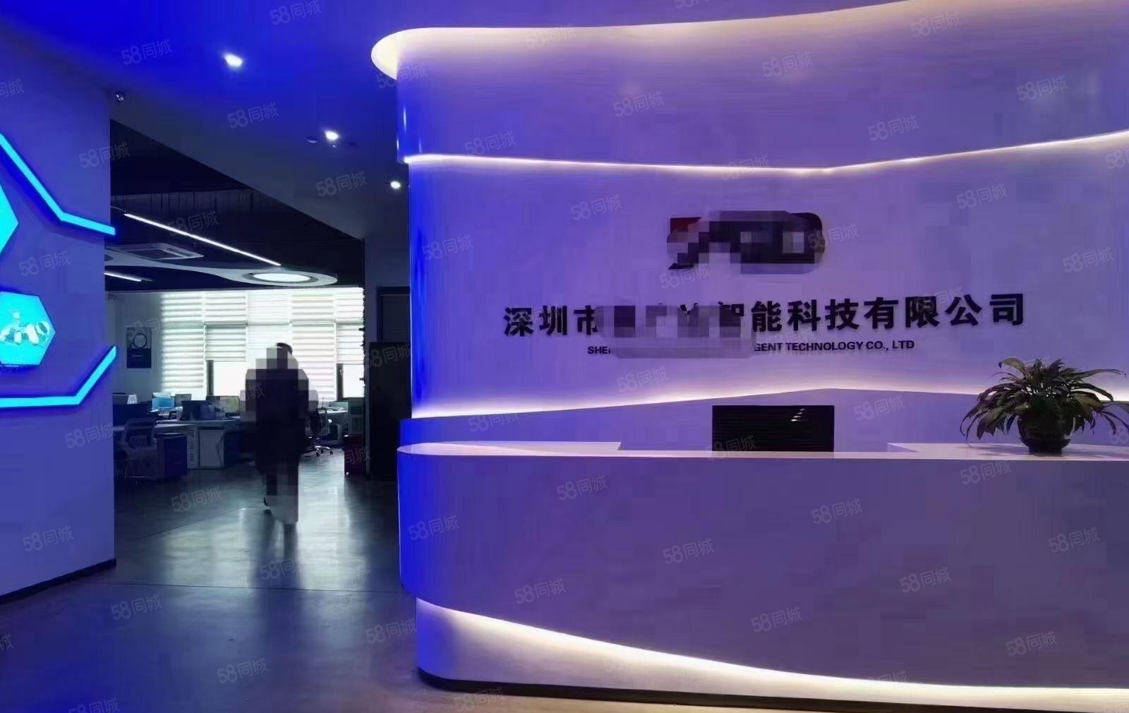 沙井后亭高新科技园楼上670平招租，豪华装修，价格美丽