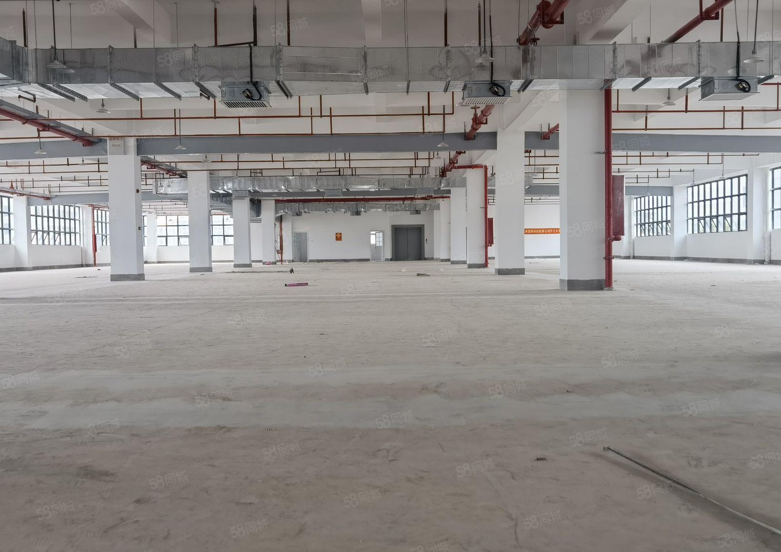 松岗燕川工业区楼上4800平方厂房出租500平起分租可办环评