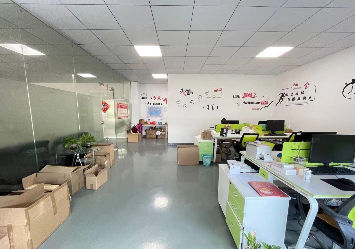 固戍地铁站A出口楼上320平带精装修业主直租