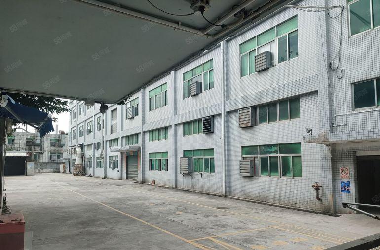 沙井新桥高速路口附近9000平米独门独院厂房出租