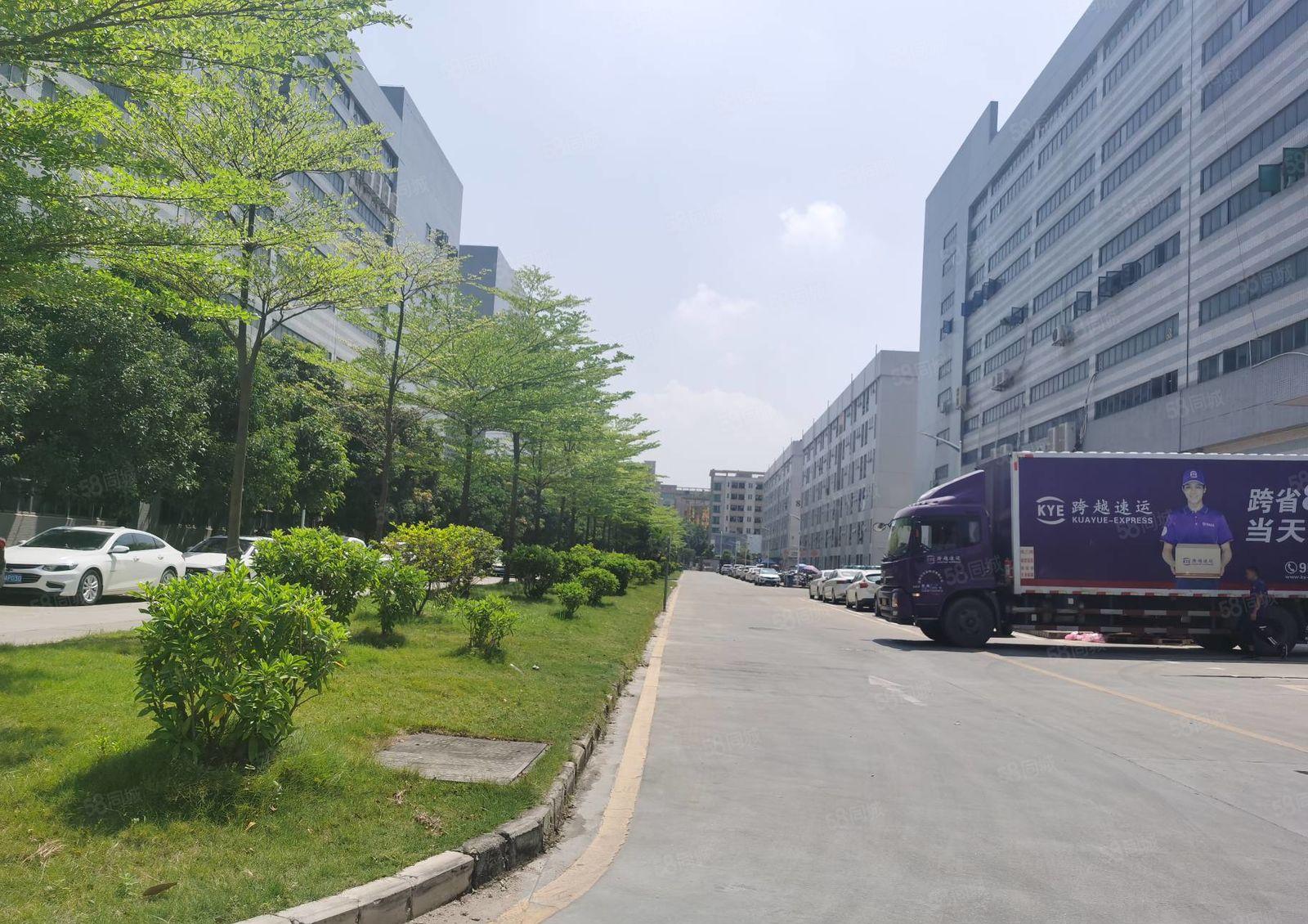 沙井原房东厂房出租沙三工业园600平米分租办公室电商仓库