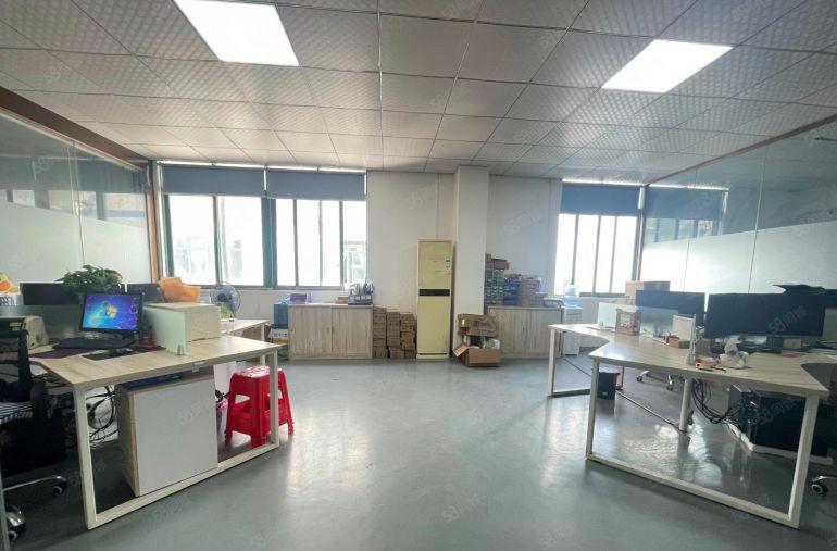 西乡固戍地铁站，带装修650平厂房出租，精装拎包即用