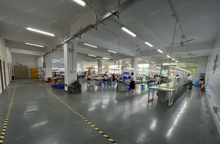 24元福永地铁口700平整层有补贴精装修厂房出租仓库出租分租