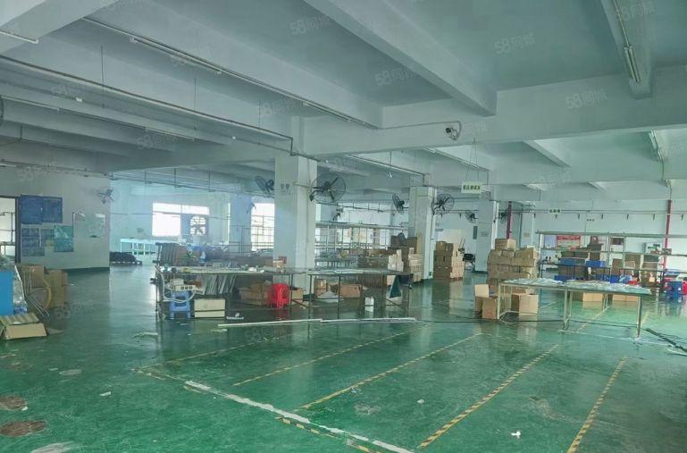 107国道全新高新产业园厂房出租3楼1500平3吨电梯可分组